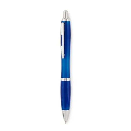 Stylo à bille écologique en RPET pratique personnalisé RIO Matières : coton Taille textile : L Couleurs : corde personnalisable 