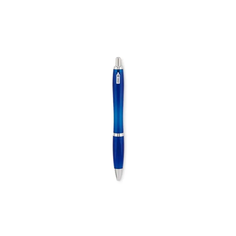 Stylo à bille écologique en RPET pratique personnalisé RIO Matières : coton Taille textile : L Couleurs : corde cadeau collabora