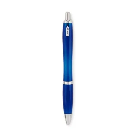 Stylo à bille écologique en RPET pratique personnalisé RIO Matières : coton Taille textile : L Couleurs : corde cadeau collabora