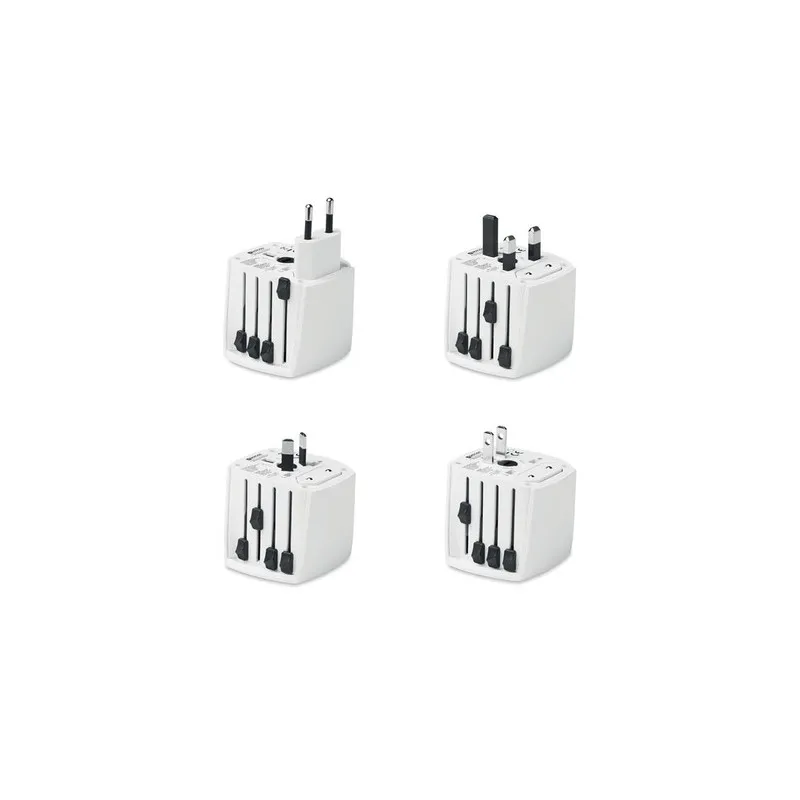 Adaptateur Universel MUV Micro - Voyagez en Toute Sécurité