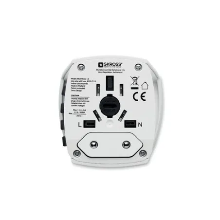 Adaptateur Universel MUV Micro - Voyagez en Toute Sécurité