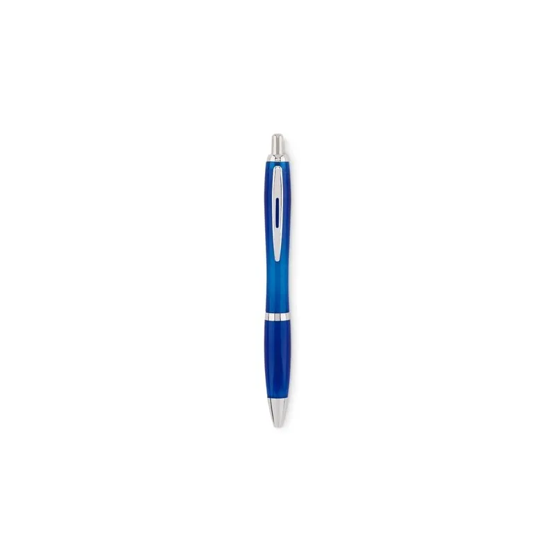 Stylo à bille écologique en RPET pratique personnalisé RIO Matières : coton Taille textile : L Couleurs : corde cadeau affaires 