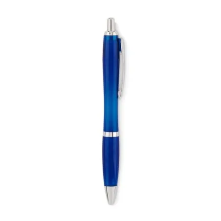 Stylo à bille écologique en RPET pratique personnalisé RIO Matières : coton Taille textile : L Couleurs : corde personnalisable 