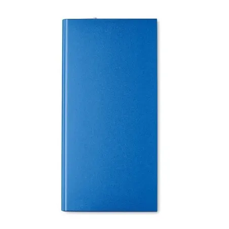 Station de chargement personnalisée 8000mAh POWERFLAT8 Matières : jute Couleurs : rouge accessoire événementiel unique