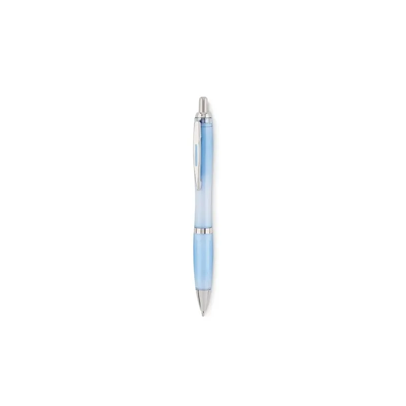 Stylo à bille écologique en RPET pratique personnalisé RIO Matières : coton Taille textile : XXL Couleurs : noir marquage laser 