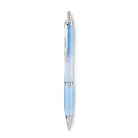 Stylo à bille écologique en RPET pratique personnalisé RIO Matières : coton Taille textile : XXL Couleurs : noir marquage laser 