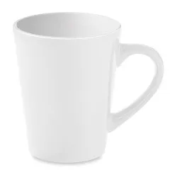 Mug en céramique personnalisé 180 ml TAZA Matières : PET recyclé Couleurs : noir