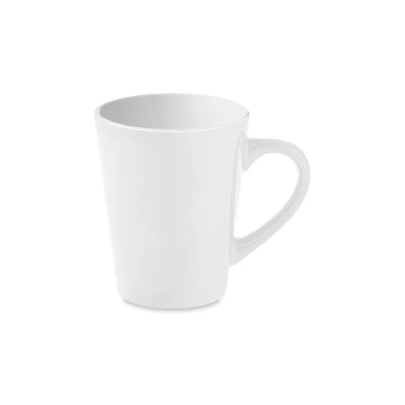 Mug en céramique personnalisé 180 ml TAZA Matières : PET recyclé Couleurs : noir