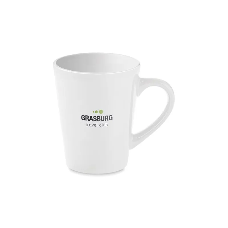 Mug en céramique personnalisé 180 ml TAZA Matières : PET recyclé Couleurs : noir personnalisable avec votre logo