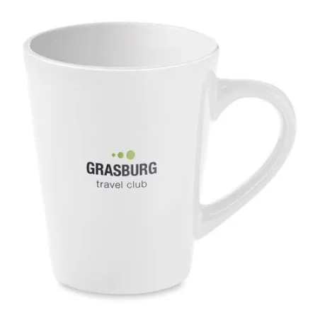 Mug en céramique personnalisé 180 ml TAZA Matières : PET recyclé Couleurs : noir personnalisable avec votre logo