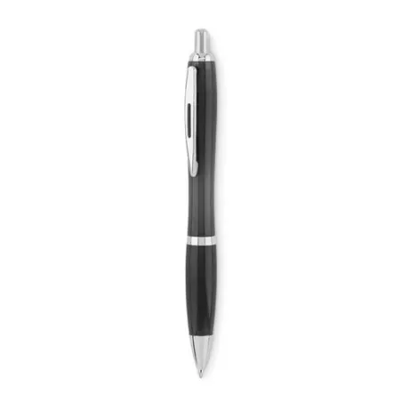 Stylo à bille écologique en RPET pratique personnalisé RIO Matières : coton Taille textile : XS Couleurs : vert bouteille cadeau