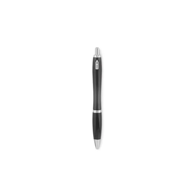 Stylo à bille écologique en RPET pratique personnalisé RIO Matières : coton Taille textile : XS Couleurs : vert bouteille goodie