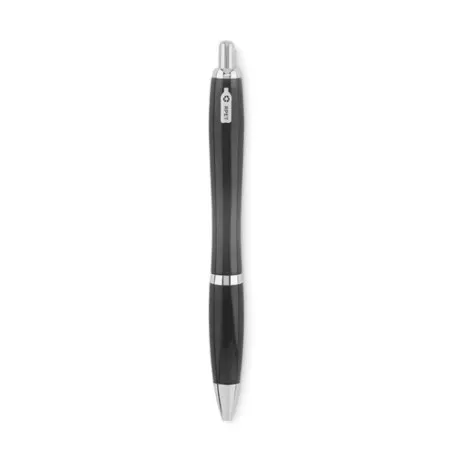 Stylo à bille écologique en RPET pratique personnalisé RIO Matières : coton Taille textile : XS Couleurs : vert bouteille goodie