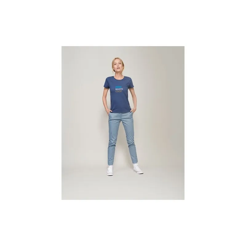 T-Shirt Femme CRUSADER 100% Coton Bio