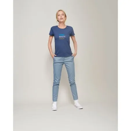 T-Shirt Femme CRUSADER 100% Coton Bio