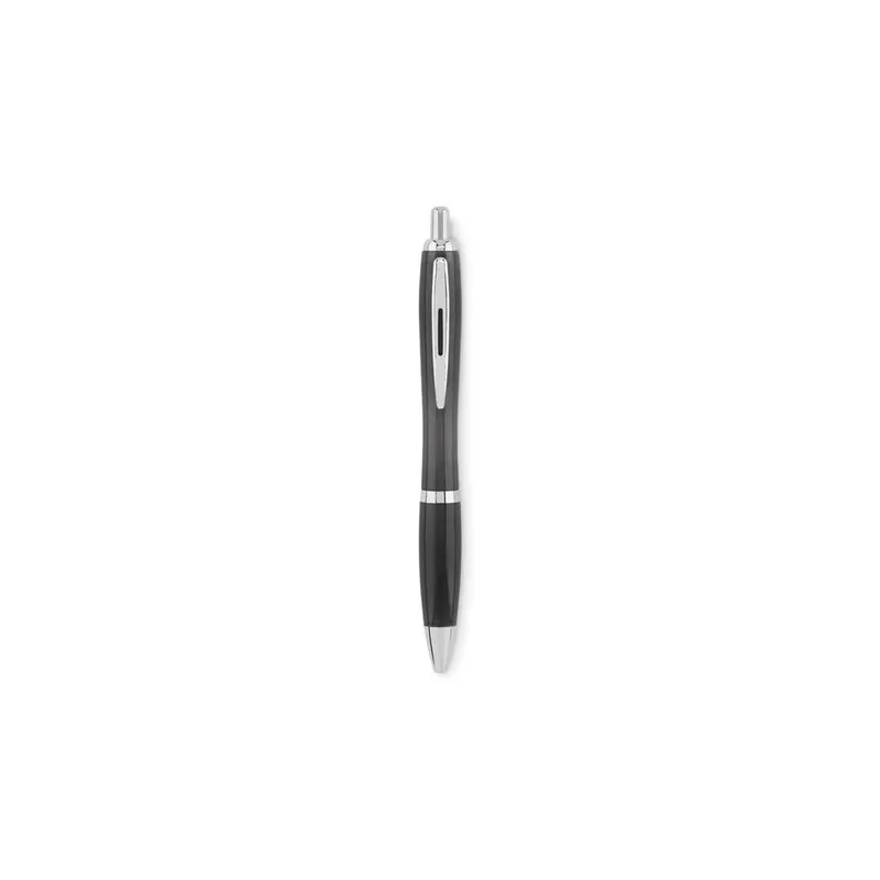 Stylo à bille écologique en RPET pratique personnalisé RIO Matières : coton Taille textile : XS Couleurs : vert bouteille marqua