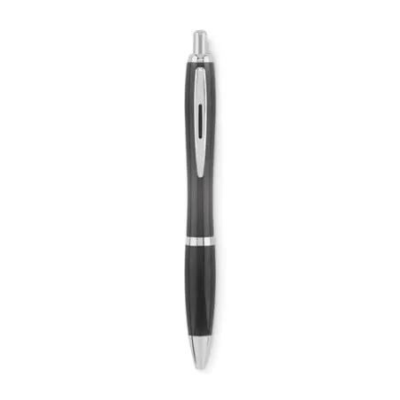 Stylo à bille écologique en RPET pratique personnalisé RIO Matières : coton Taille textile : XS Couleurs : vert bouteille marqua
