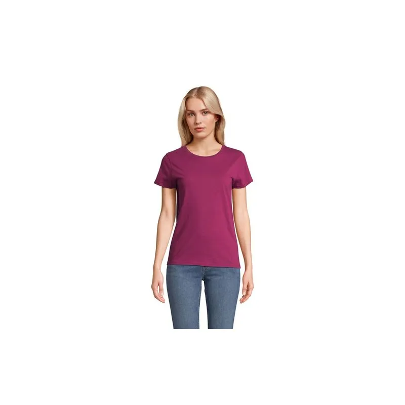 T-Shirt Femme CRUSADER 100% Coton Bio