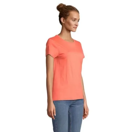 T-Shirt Femme CRUSADER 100% Coton Bio