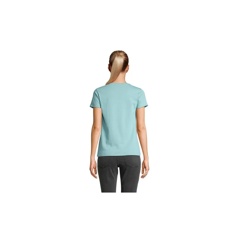 T-Shirt Femme CRUSADER 100% Coton Bio