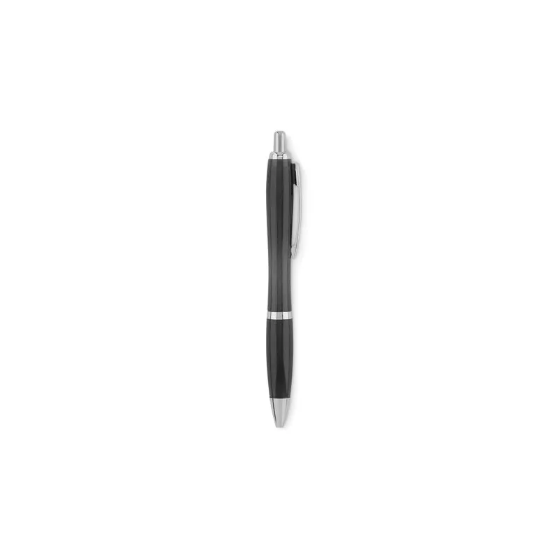 Stylo à bille écologique en RPET pratique personnalisé RIO Matières : coton Taille textile : XS Couleurs : vert bouteille impres