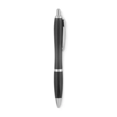 Stylo à bille écologique en RPET pratique personnalisé RIO Matières : coton Taille textile : XS Couleurs : vert bouteille impres