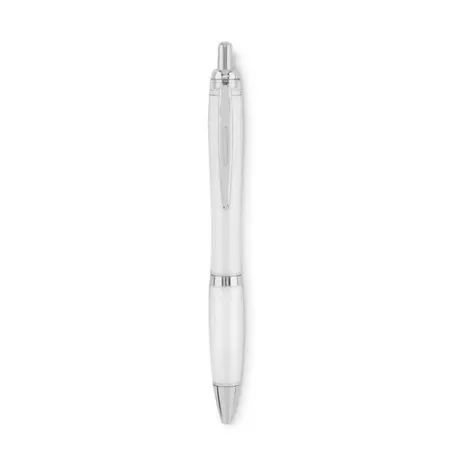 Stylo à bille écologique en RPET pratique personnalisé RIO Matières : coton Taille textile : XS Couleurs : corde goodies personn