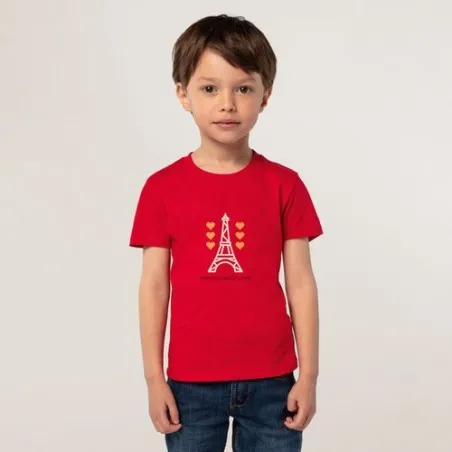 T-shirt Bio Enfant PIONEER KIDS