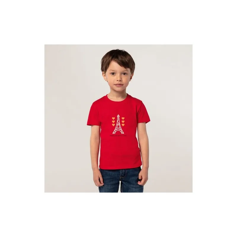 T-shirt Bio Enfant PIONEER KIDS
