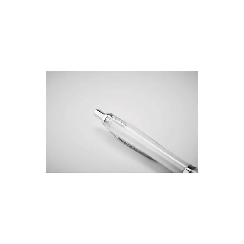 Stylo à bille écologique en RPET pratique personnalisé RIO Matières : coton Taille textile : XS Couleurs : corde cadeau collabor