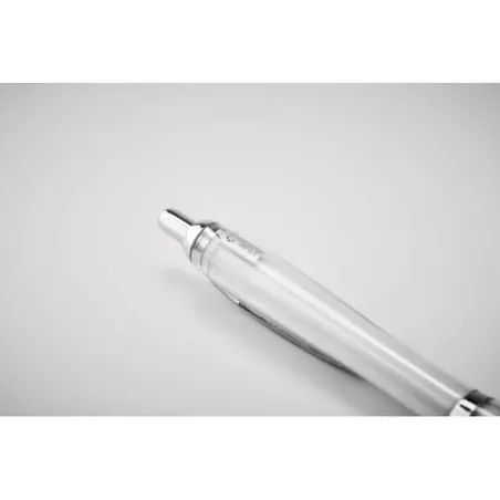 Stylo à bille écologique en RPET pratique personnalisé RIO Matières : coton Taille textile : XS Couleurs : corde cadeau collabor