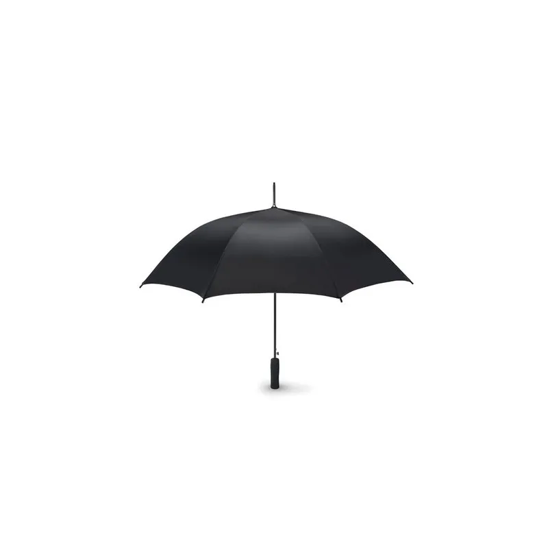 Parapluie Tempête Unicolore Personnalisé pas cher SMALL SWANSEA Matières : coton recyclé Couleurs : chocolat
