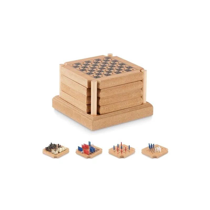 Jeu de sous-verre 4 pièces COASTGAME