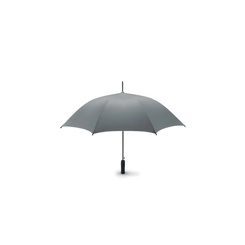 Parapluie Tempête Unicolore Personnalisé pas cher SMALL SWANSEA Matières : bambou Couleurs : bois cadeau entreprise pas cher