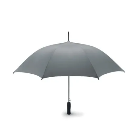 Parapluie Tempête Unicolore Personnalisé pas cher SMALL SWANSEA Matières : bambou Couleurs : bois cadeau entreprise pas cher