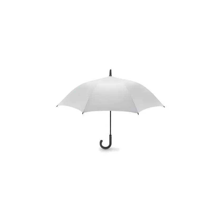 Parapluie Tempête Résistant et Pratique Personnalisé NEW QUAY Matières : bambou Couleurs : argenté brillant