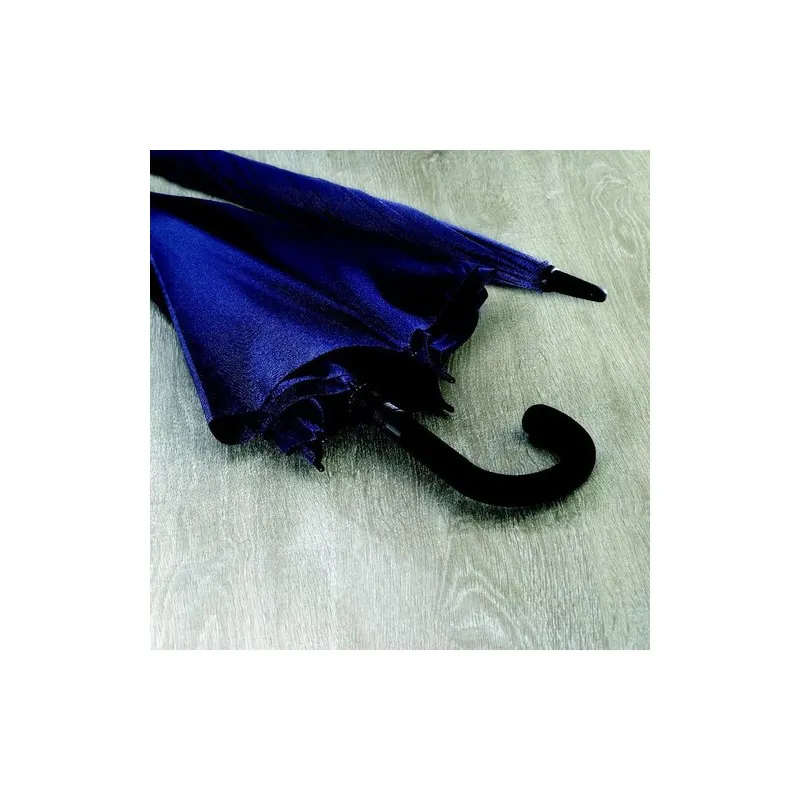 Parapluie Tempête Résistant et Pratique Personnalisé NEW QUAY Matières : PET recyclé Couleurs : pierre accessoire événementiel u