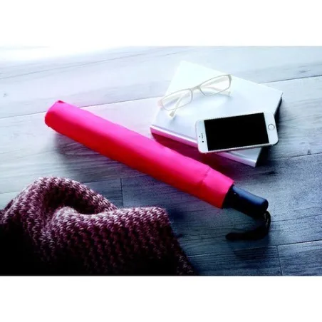 Parapluie Automatique Personnalisé avec Ouverture Rapide - HAARLEM Matières : liège Couleurs : beige cadeau client original