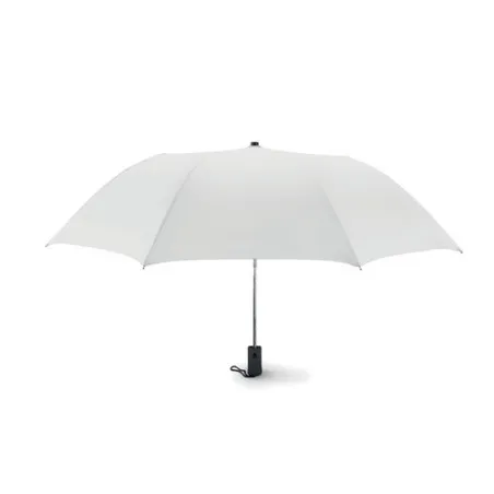Parapluie Automatique Personnalisé avec Ouverture Rapide - HAARLEM Matières : bois Couleurs : beige cadeau entreprise pas cher