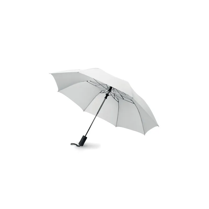 Parapluie Automatique Personnalisé avec Ouverture Rapide - HAARLEM Matières : bois Couleurs : beige objet publicitaire robuste