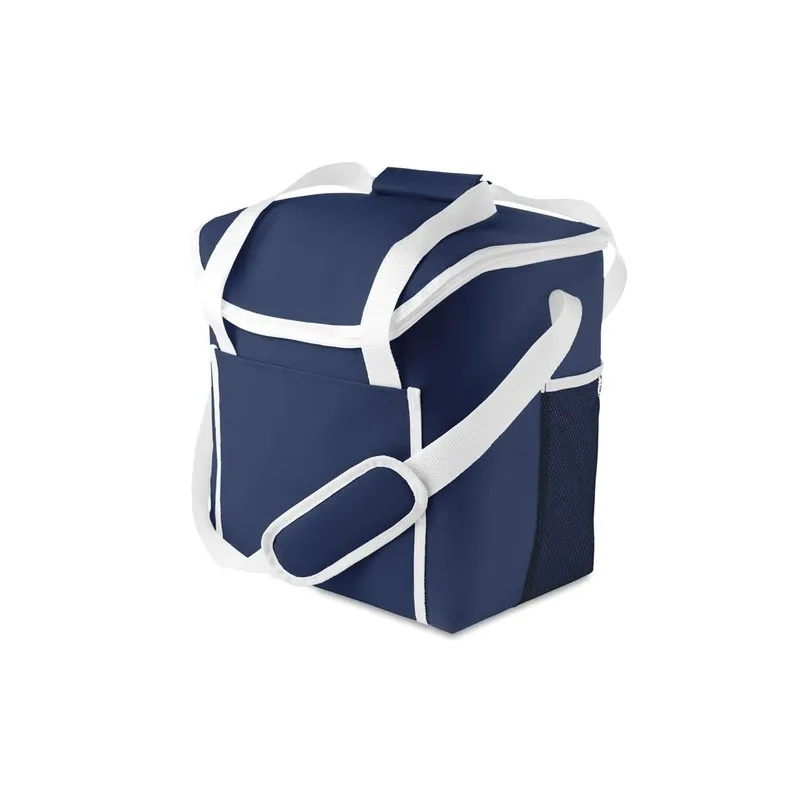 Sac isotherme personnalisé en polyester 600D pour vos sorties Matières : bois Couleurs : turquoise cadeau entreprise pas cher