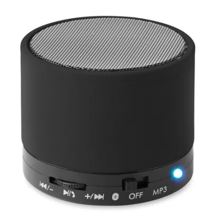 Haut-parleurs sans fil Audio Premium Personnalisés ROUND BASS pas cher Matières : ABS Couleurs : noir