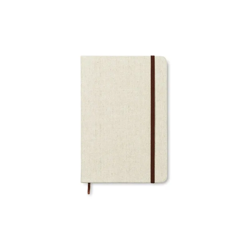 Carnet A5 en Toile Écologique avec 96 Pages - CANVAS Matières : verre Couleurs : transparent