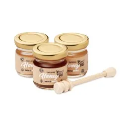 Coffret 3 Miels Sauvages BEEBEE SET 2