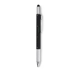 Stylo Bille Multifonction Personnalisé Écologique TOOLPEN Matières : acier inoxydable Couleurs : beige personnalisable avec votr