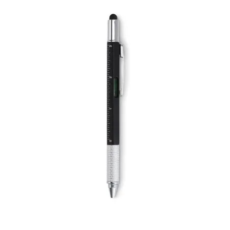 Stylo Bille Multifonction Personnalisé Écologique TOOLPEN Matières : acier inoxydable Couleurs : beige personnalisable avec votr