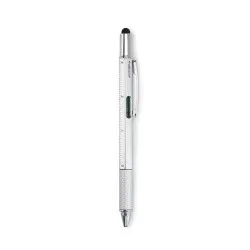 Stylo Bille Multifonction Personnalisé Écologique TOOLPEN Matières : acier inoxydable Couleurs : beige personnalisable avec votr 2