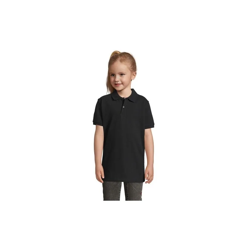 Polo Enfant 100% Coton Idéal pour Cadeaux Personnalisés - PERFECT KIDS Matières : coton biologique Taille textile : XL Couleurs 