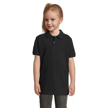 Polo Enfant 100% Coton Idéal pour Cadeaux Personnalisés - PERFECT KIDS Matières : coton biologique Taille textile : XXL Couleurs