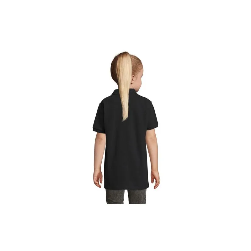 Polo Enfant 100% Coton Idéal pour Cadeaux Personnalisés - PERFECT KIDS Matières : coton biologique Taille textile : L Couleurs :
